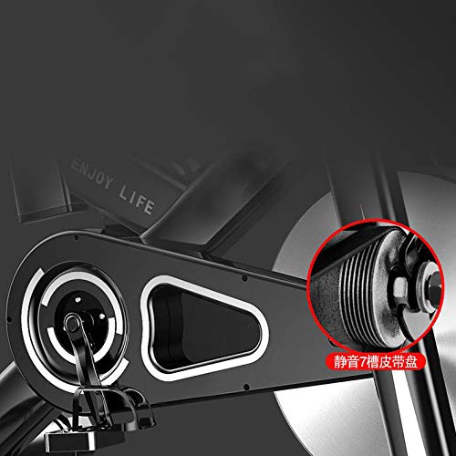 Image of Sports Indoor Exercise Bike with Tablet Stand, Silent Spinning Bike for Home Fitness Equipment, for Home Workout and Cardio Gym
