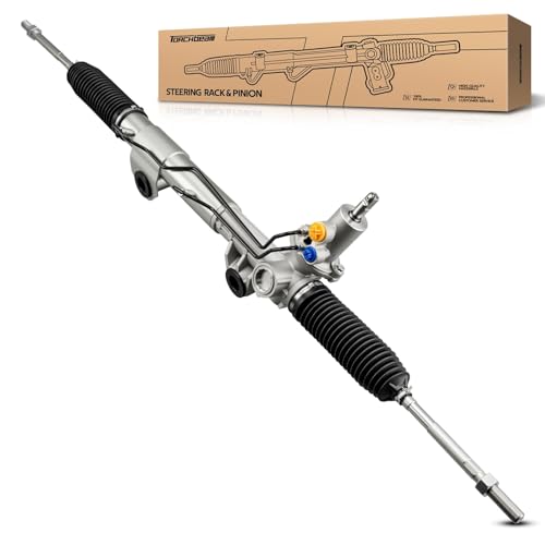 Torchbeam Hydraulic Power Steering Rack and Pinion Replacement for Dodge 2003-2005 Ram 1500 5.7L 4WD, 2002-2003 Ram 1500 5.9L 4WD, 2002-2005 Ram 1500 3.7L 4.7L 4WD Replace# 262140