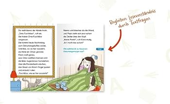 Hardcover Der verrückt verhexte Geburtstag: 2. Lesestufe Book
