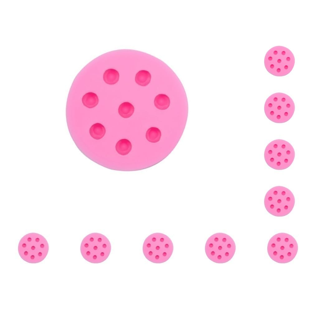 Set di 10 stampi per cioccolatini, flessibili, lavabili, di ricambio, a forma di frutta, fondente, pasticceria, per la casa, cucina, pasticceria, mirtilli
