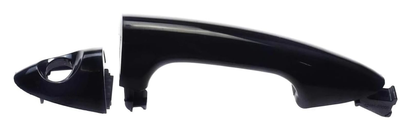 Mfbgpvcvmm One Color For Hyundai For Accent 2012-2017 Black Car Auto Outside Exterior Front Rear Left Right Door Handle 826611R050 826621R060 Side Door Handle
