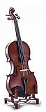 SKY 4/4 Full Size Student Violin with Lightweight Case, Brazilwood Bow, Rosin Cake, Shoulder Rest, String, Rosin and Mute GREAT STARTER KIT