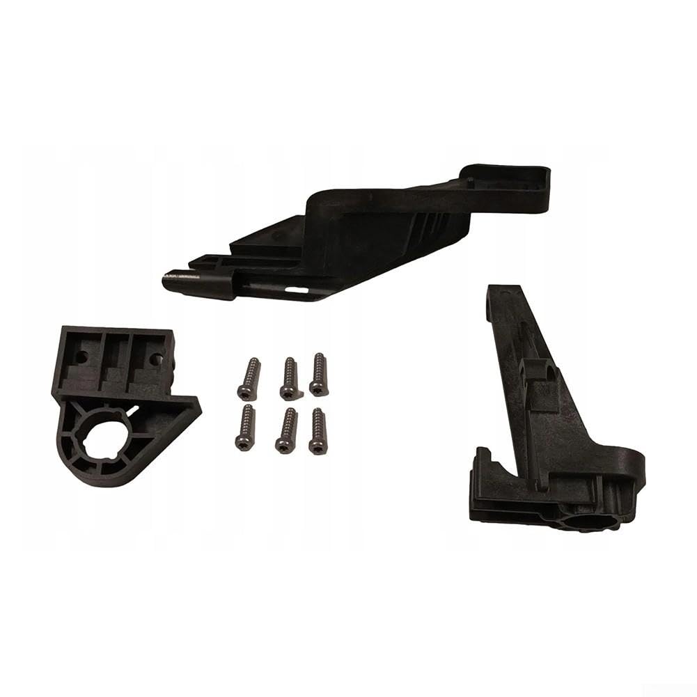 Gdfnmogo ABS Scheinwerfer-Reparaturkit Vorne Links A4478201200 Schwarz