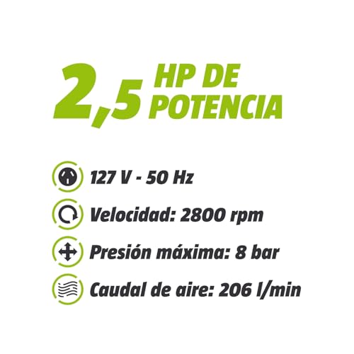 Compresor de aire 50 litros 2 Imagen adicional