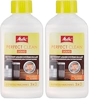 Melitta 202034 Perfect Clean Milchsystem Reiniger | Entfernt einfach und gründlich Milchablagerungen | 250 ml (Packung mit 2)