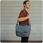 Peak Design Everyday Messenger V3 13L, Weatherproof Camera & Work Bag with 13" Laptop Sleeve, MagLatch, FlexFold