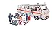 Simba - Masha et Michka - Playset Ambulance - 2 Figurines de Loups + 1 Figurine Articulée Masha - Nombreux Accessoires - 109309863
