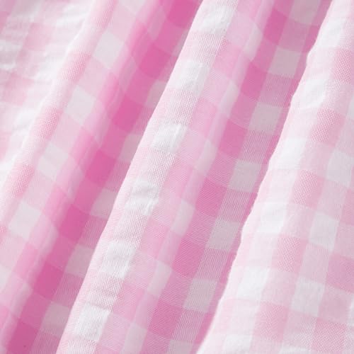 Image of Y2k Women Gingham Boxer Shorts Low Rise Micro Pajamas PJ Sleep Short Pants Plaid Sleepwear Sleeping Lounge Bottoms