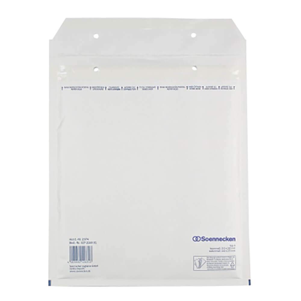 SOE koperta bąbelkowa 2374 E biała chlorowana Wnętrze: 22x26,5 cm Kt=100 szt.