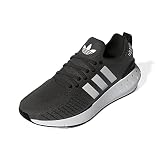 adidas womens sneakers sale Cordones adidas Swift Run 22, Sneaker Mujer, Core Black/Cloud White/Grey, 38 EU