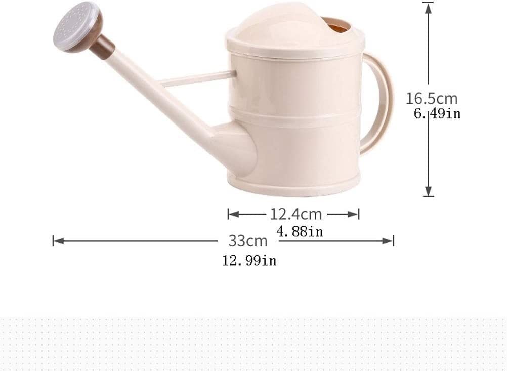 Gießkanne 1,5 L Kunststoff-Gießkanne Pflanzengießkanne Mit Langem Auslauf, Gießkanne Im Europäischen Stil Gartengeräte Gartenarbeit(B)