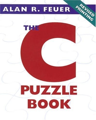 The C Puzzle Book cover