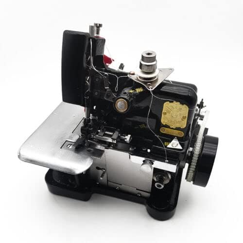 220V Household Sewing Overlocking Machine Small Electric Overlocking Machine