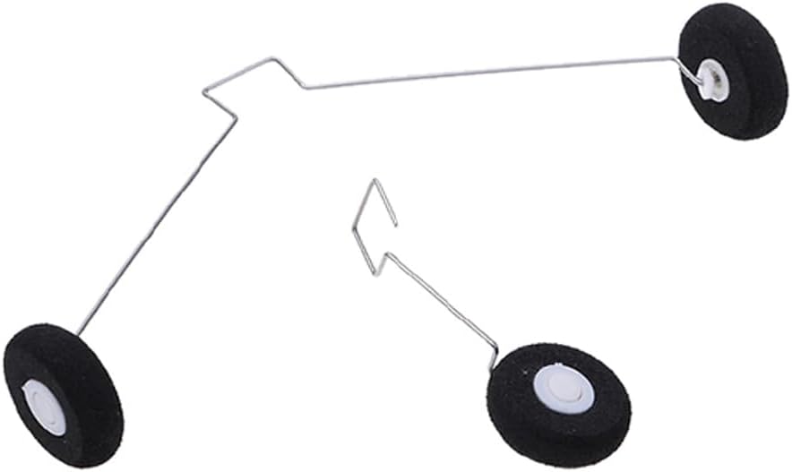 F949 RC Airplane Landing Gear Fixed Wing Plane Replacement Front Rear Landing Gear Parts