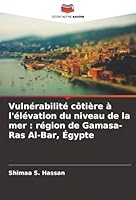 Vulnérabilité côtière à l'élévation du niveau de la mer : région de Gamasa-Ras Al-Bar, Égypte (French Edition) 6203892297 Book Cover