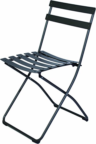 Spring【スプリング】イタリアFIAM社フォールディングチェア・チャコールグレー・2脚セット