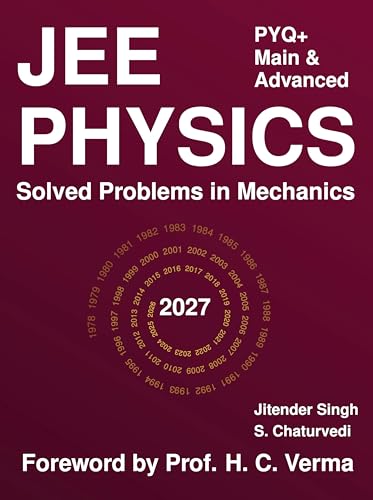 Image of JEE Main & Advanced Physics PYQ Plus | 1800+ Solved Problems in Mechanics | Foreword by H C Verma