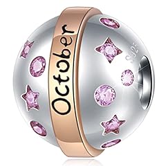 October Birthstone Ball Charm