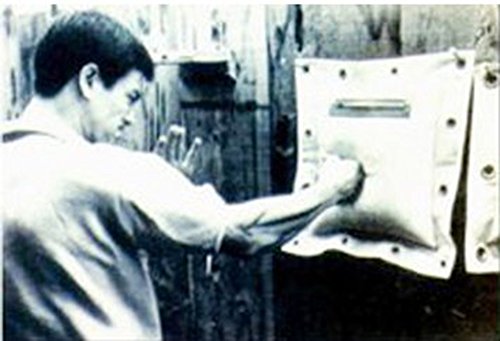 Zooboo Wing Chun Kung Fu Wall Bag Kick Boxing Striking Canvas Punch Bag #TOP4