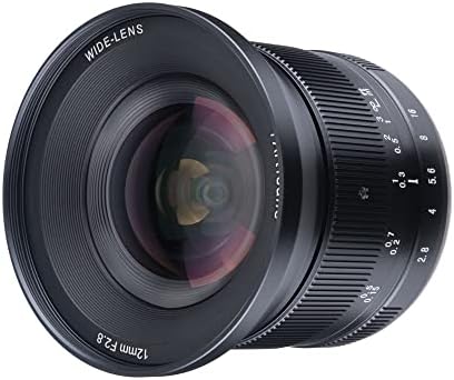 Amazon | PERGEAR 12mm F2 広角 マニュアルフォーカス 単焦点レンズ 