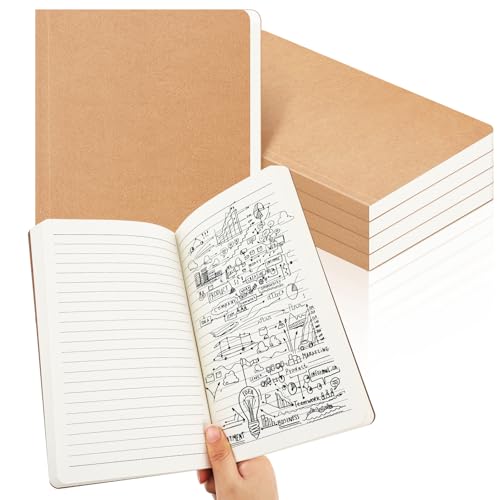 Recharges de journal A5 pour ne jamais manquer d'espace dans votre carnet rigide