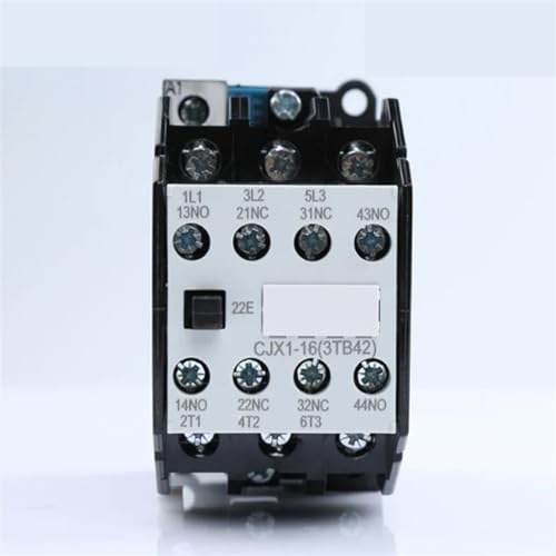 Contacteur de moteur AC CJX1 anti surchauffe pour circuit 220V