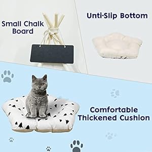 Pet-Teepee-Pet-Tent-for-Dogs-Puppy-Dog-Cat-Bed-with-Cushion-Blackboard-Luxery-Dog-Tents-Pet-Houses-Washable-Dog-Cat-Houses-for-Dog-Cat-Rabbit - Cucciolini Doodles   Pet-Teepee-Pet-Tent-for-Dogs-Puppy-Dog-Cat-Bed-with-Cushion-Blackboard-Luxery-Dog-Tents-Pet-Houses-Washable-Dog-Cat-Houses-for-Dog-Cat-Rabbit