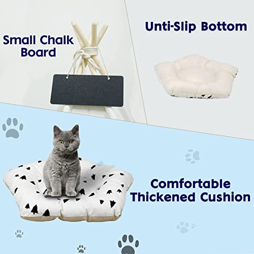 Pet-Teepee-Pet-Tent-for-Dogs-Puppy-Dog-Cat-Bed-with-Cushion-Blackboard-Luxery-Dog-Tents-Pet-Houses-Washable-Dog-Cat-Houses-for-Dog-Cat-Rabbit - Cucciolini Doodles   Pet-Teepee-Pet-Tent-for-Dogs-Puppy-Dog-Cat-Bed-with-Cushion-Blackboard-Luxery-Dog-Tents-Pet-Houses-Washable-Dog-Cat-Houses-for-Dog-Cat-Rabbit