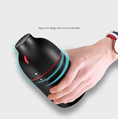 JRZTC Molinillos de Granos, Molinillo de café eléctrico - Molino de Hoja táctil Simple pequeño y Compacto - Aparato de… - Imagen 7