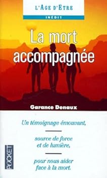 Paperback La mort accompagnée [French] Book