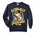 O Fish Ally Graduated Est 2026 Funny Fishing Graduation Comfort Colors Adult Sweatshirt