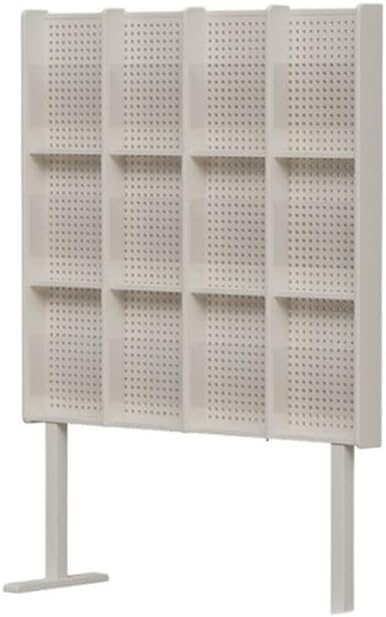 Magazine Rack, Magazine Racks Floor Newspaper and Book Displays Bookcases Brochure Display Stand(White)