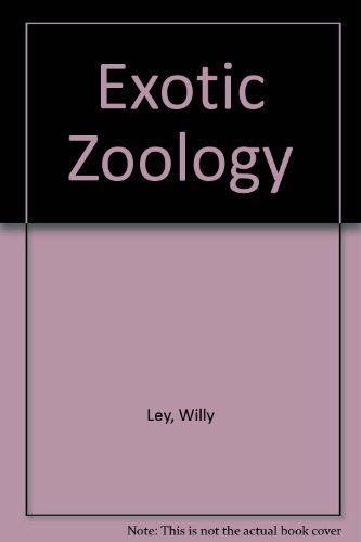 Exotic zoology B0007EJ8G6 Book Cover