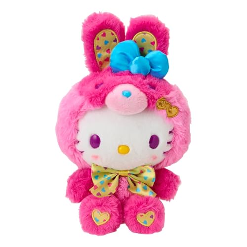Hello Kitty lapin de printemps Sanrio 301922 : compagnon idéal des siestes de bébé