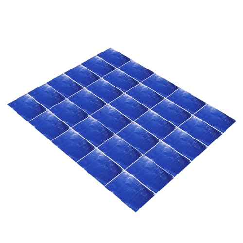 Alfombrilla adhesiva azul para un mejor agarre de zapatillas en la cancha de baloncesto