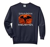 Dragon Believer Rogan Meme Trolling the View with Funny Comfort Colors Adult Sweatshirt