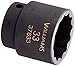 Williams 37633 1/2-Inch Drive 33mm Standard Impact Socket, 12-Point