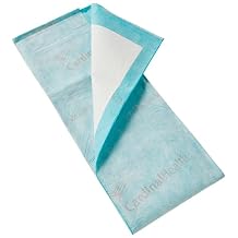 Cardinal HealthTM Premium Underpads for Repositioning, WingsTM, Maximum Absorbency, Light Green, 30 x 36IN, Case of 40
