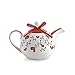 Egan Dzbanek do herbaty, porcelana, kość słoniowa, mały