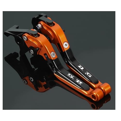 Levier de frein réglable et pliable pour DRG BT 160 avec poignées et protections