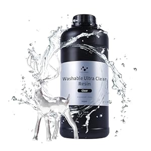 Nova3D Żywica Washable Ultra Clear 1000g