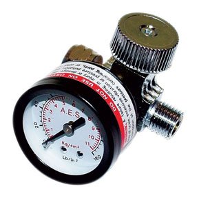 Aes Industries 882 Air Regulator WithGauge Air Regulator With Gauge