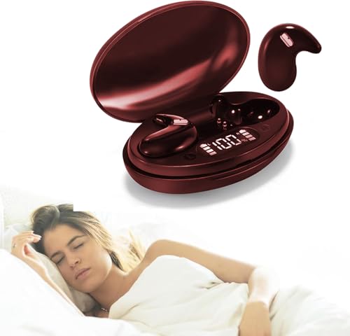 Mudtun Red Sleep Earbuds