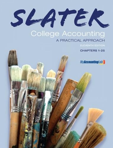 College Accounting: A Practical Approach, Chapters 1-25