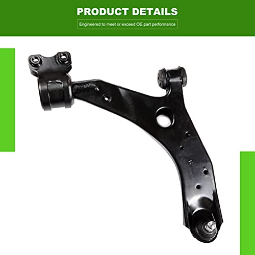 Scitoo 2Pc Front Lower Control Arm With Ball Joints Assembly Fit For Mazda 5 2006-2014 For Mazda 3 2004-200 #TOP1