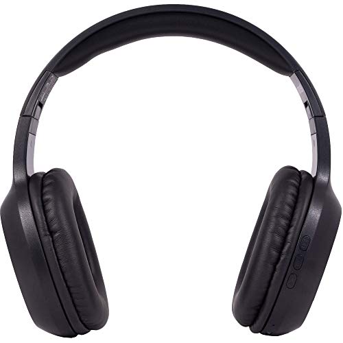 Maxell 199793 Bass 13 Bluetooth On-Ear Headphones With Microphone, Black #TOP1