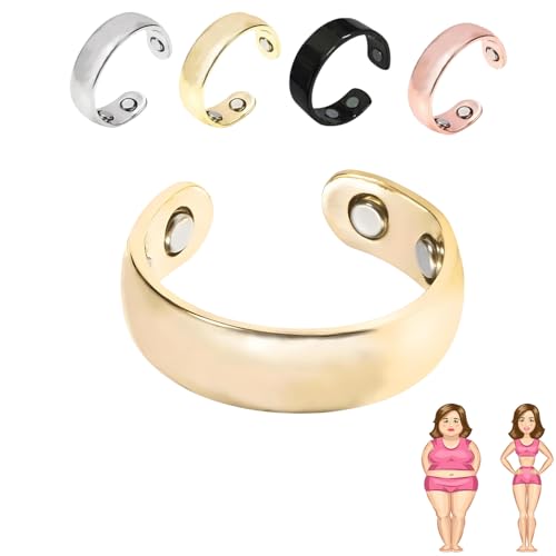 Vayro Ring for Women and Men, Adjustable Size Vayro Ring Original Magnetic Wellness Ring, Lightweight and Water-Resistant
