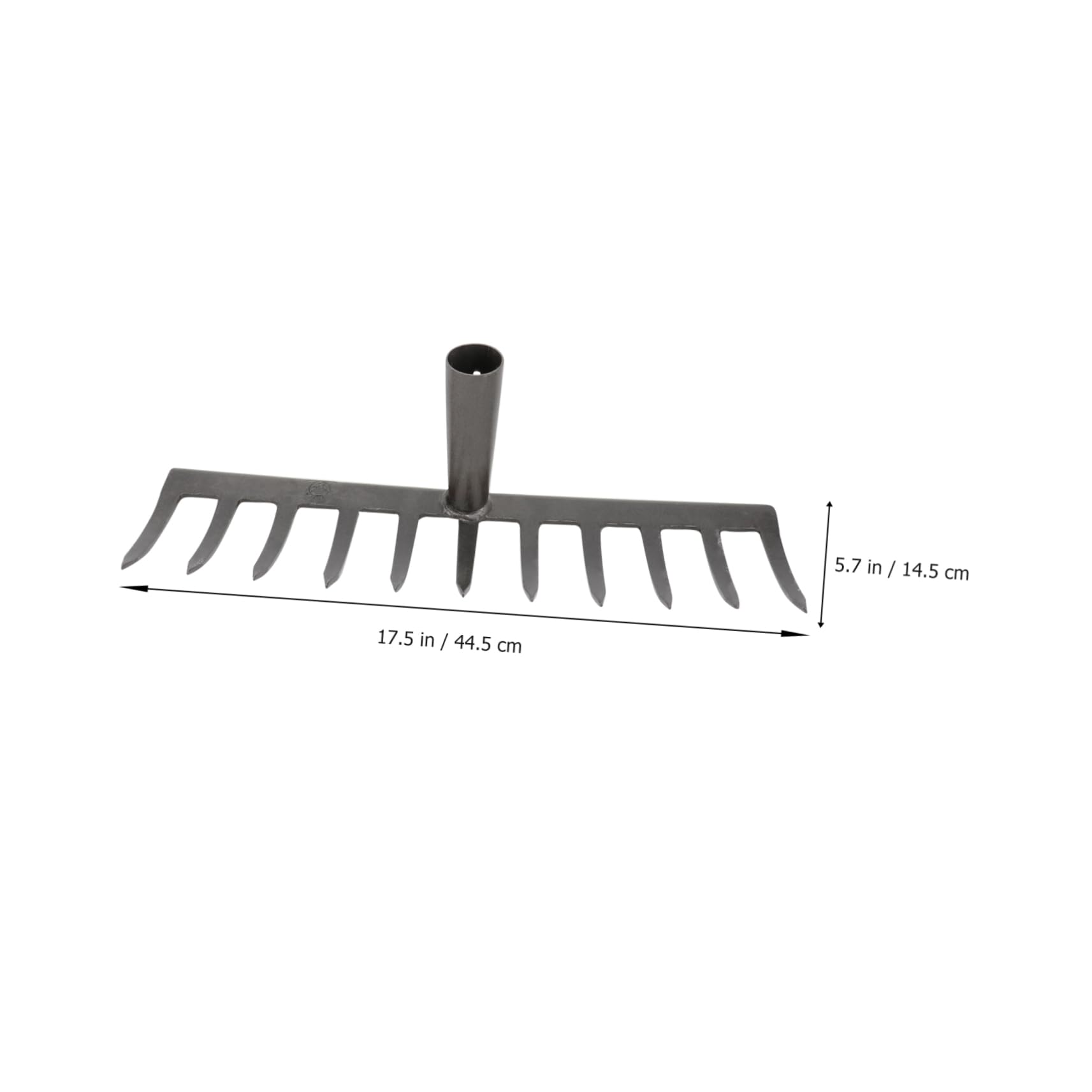 1stück Robuster Gartenrechen Praktischer Rechenkopf Für Effektives Jäten Und Bodenbearbeitung Für Gartenarbeit Mit Langlebig Und Strapazierfähig