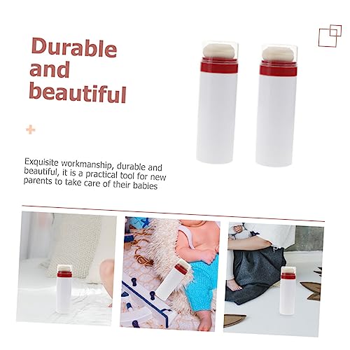 FOMIYES 4 Pçs Caixa De Sopro De Pó Talco Dispensador De Pó Recipiente De Pó Corpo Sopro E Recipiente