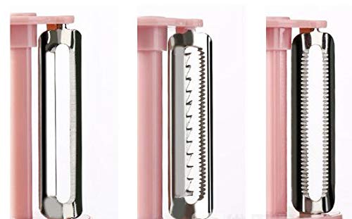 Woiwo 1Pcs Multi-Functional 3 In 1 Peeler With Cover Household Fruit And Potato Scraping Knife Ginger And Garlic Grinder Melon Skin Grater #TOP3